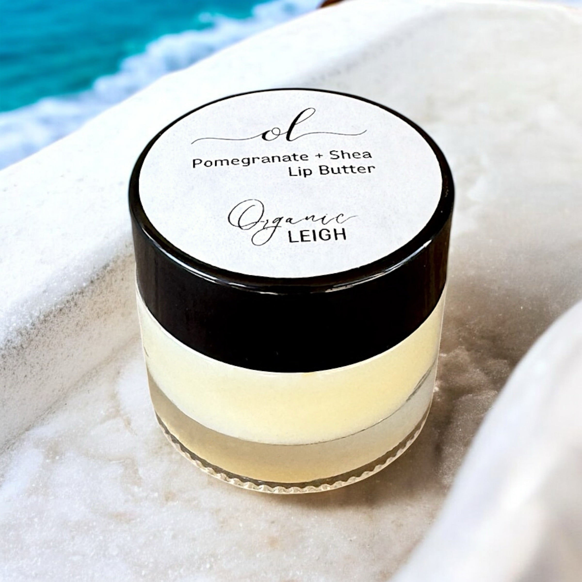 Pomegranate + Shea Lip Butter