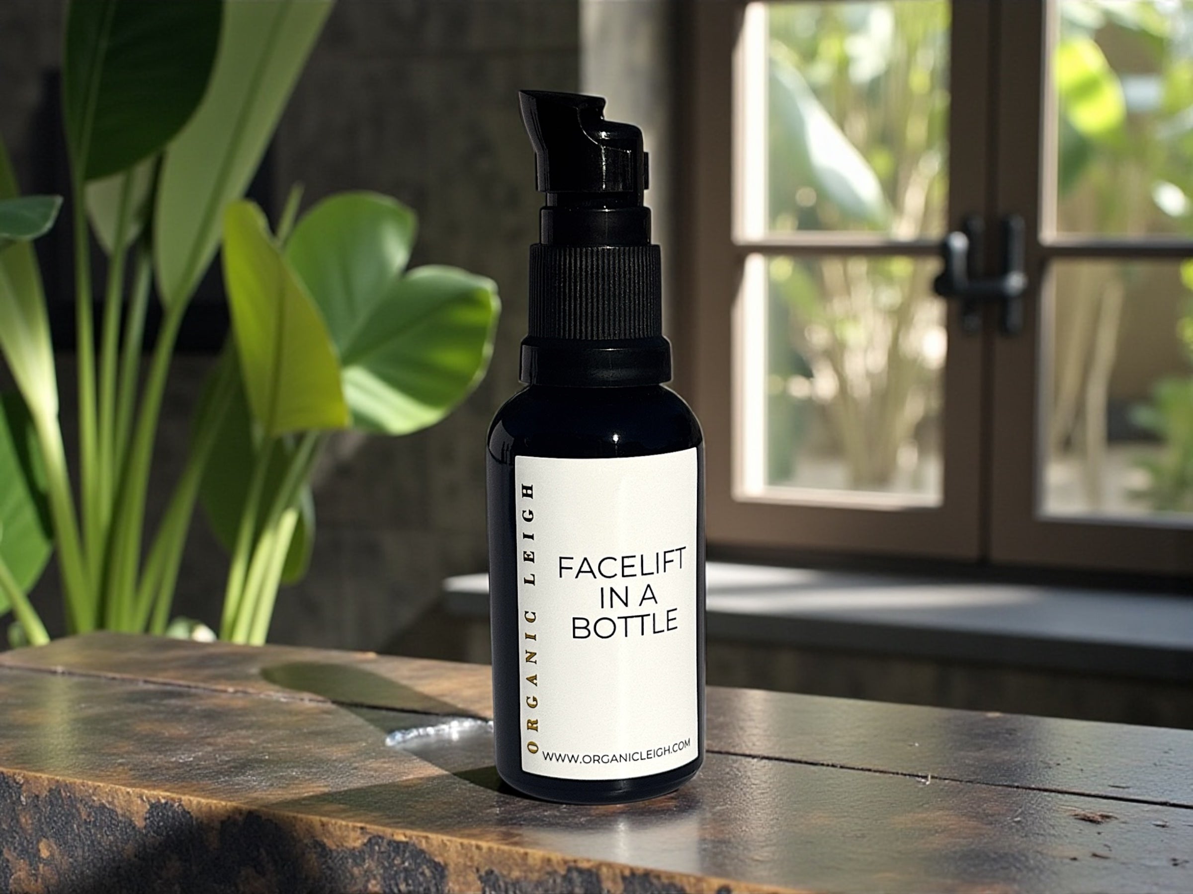 Facelift in a Bottle - Treat – Organic LEIGH