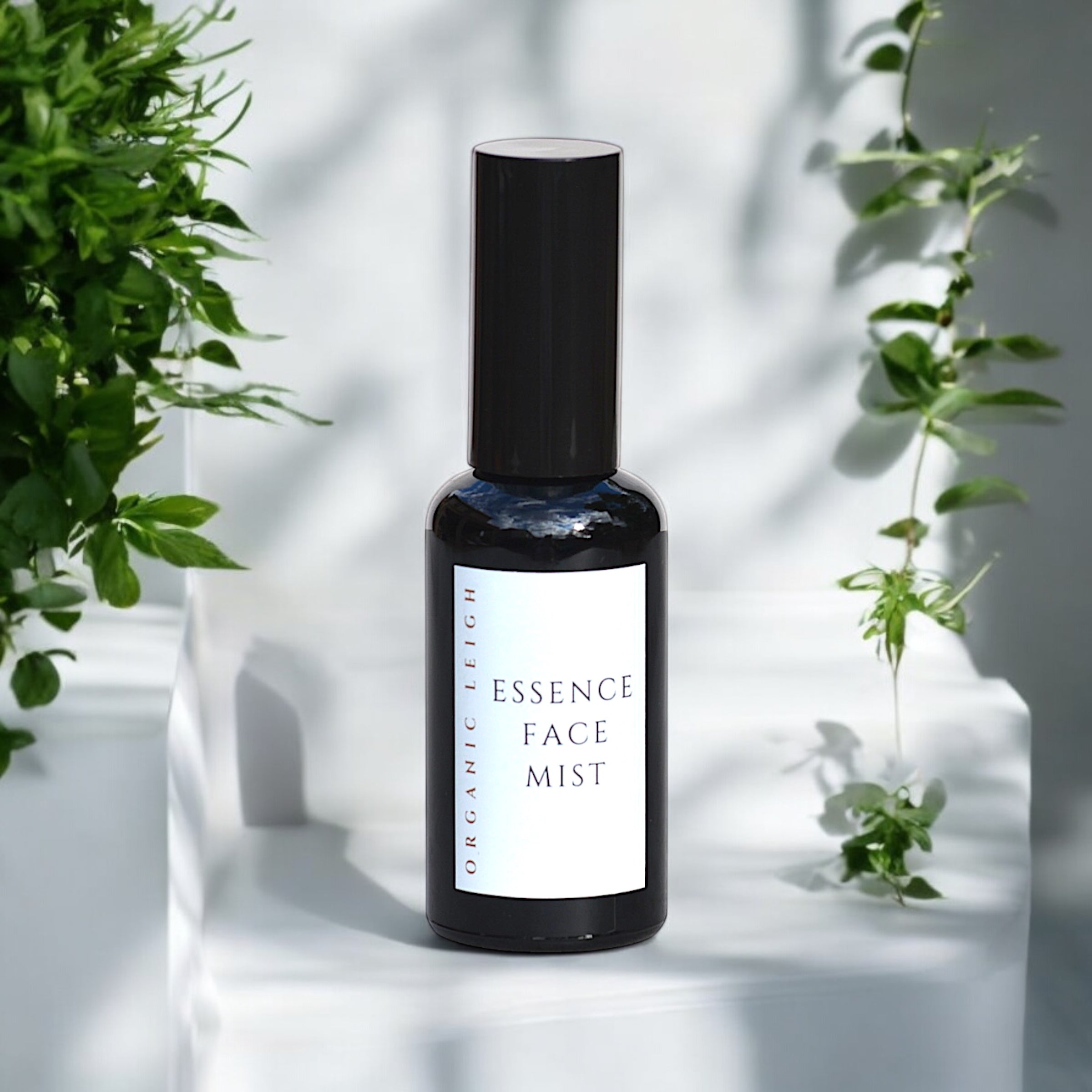 Essence Face Mist
An All-In-One Essence/Toner - with Cucumber Hydrosol, Hyaluronic Acid, Niacinamide, Aloe