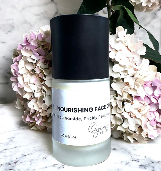 Nourish Face Cream - With Niacinamide, Prickly Pear, Cucumber