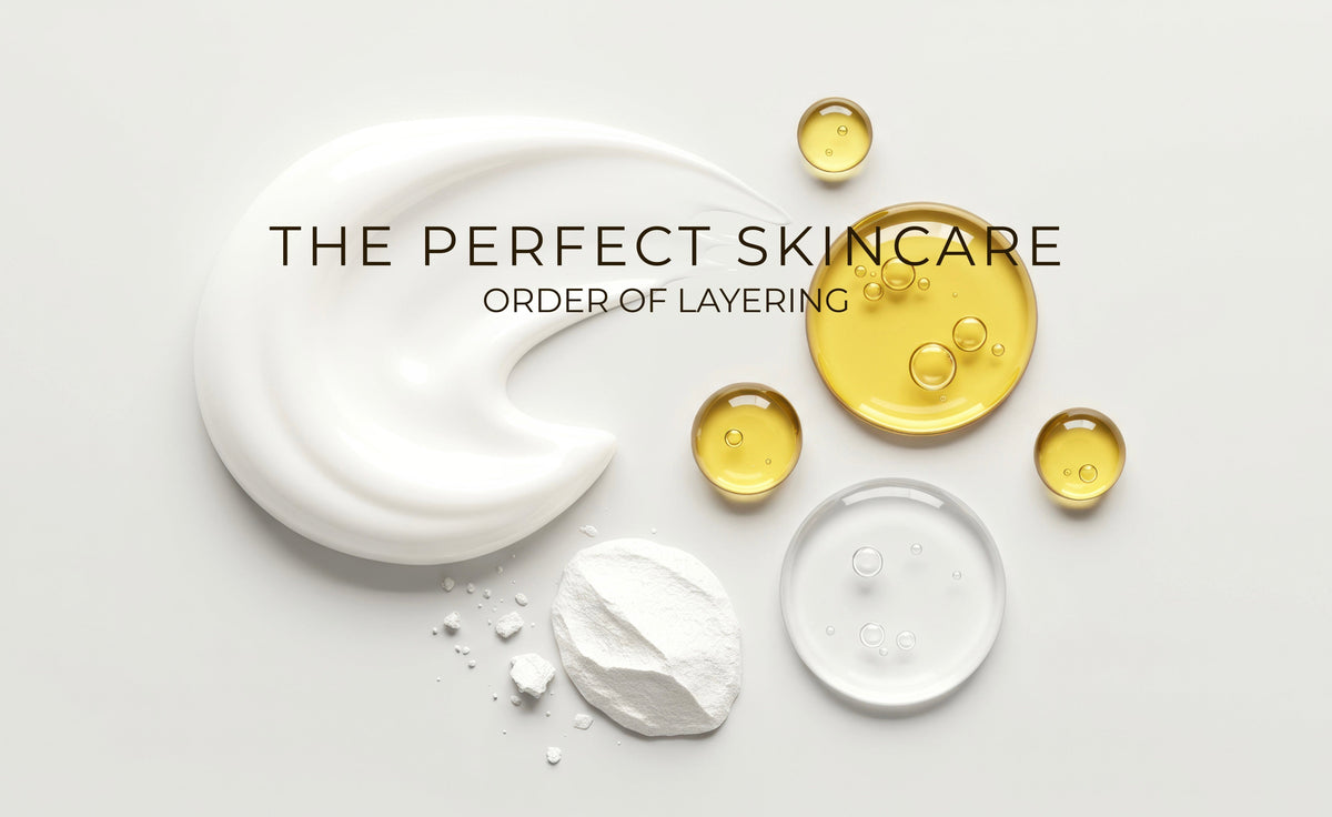 The Perfect Skincare Order of Layering