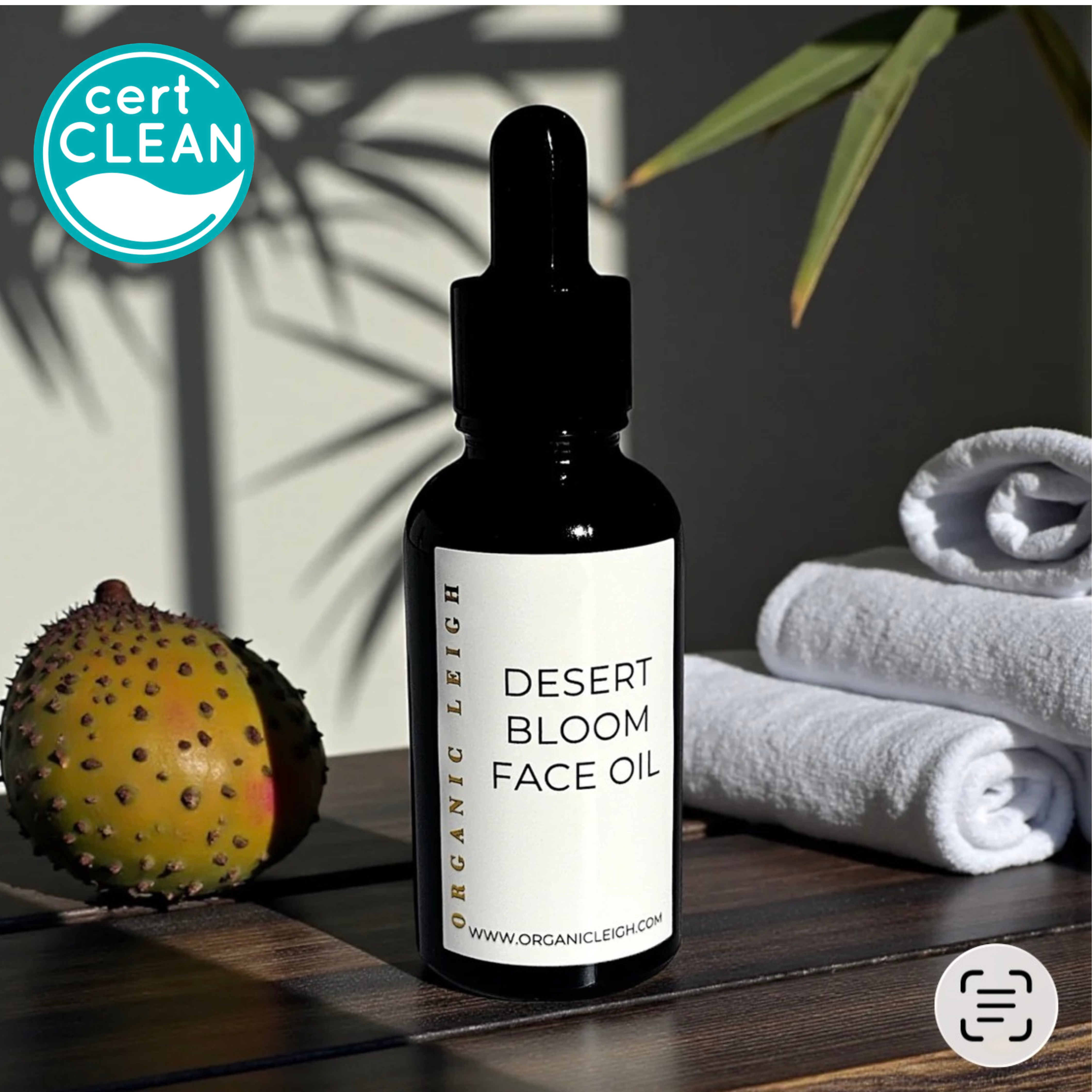 Desert Bloom Signature Face Oil - Seal