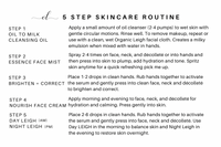 5-Step Skincare Routine TRAVEL SIZE Bundle Set (Save 20%)