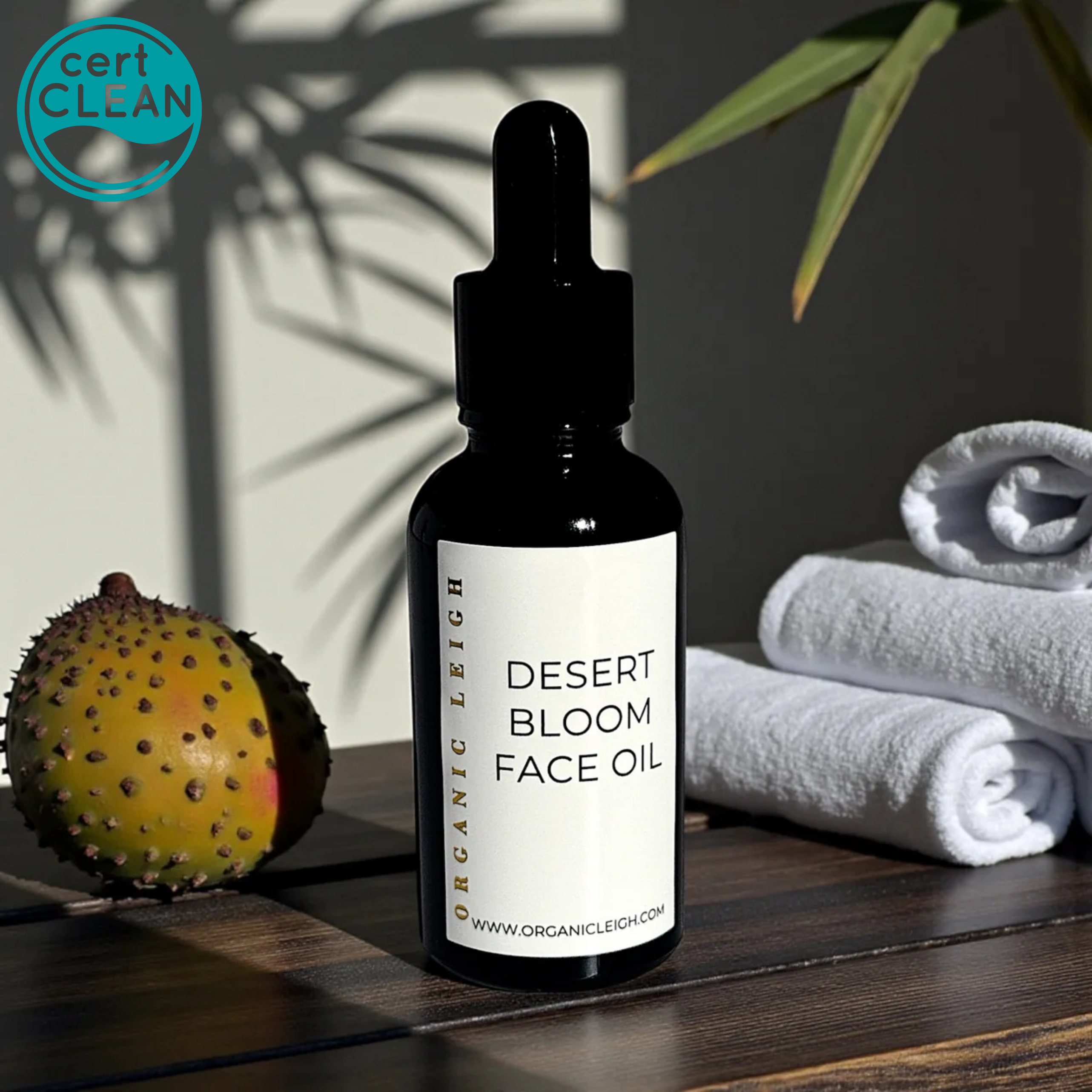 Desert Bloom Signature Face Oil - Seal