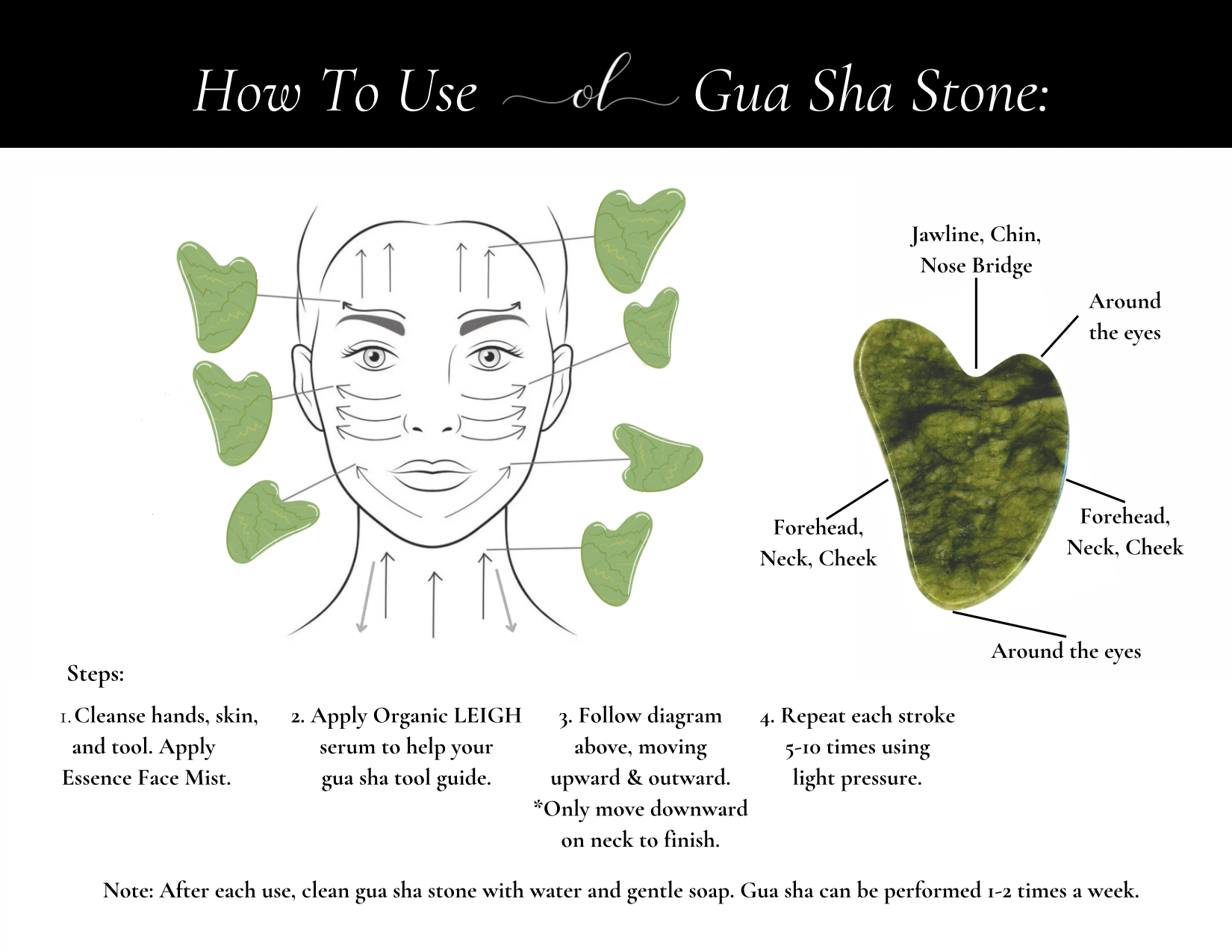 Gua Sha Stone