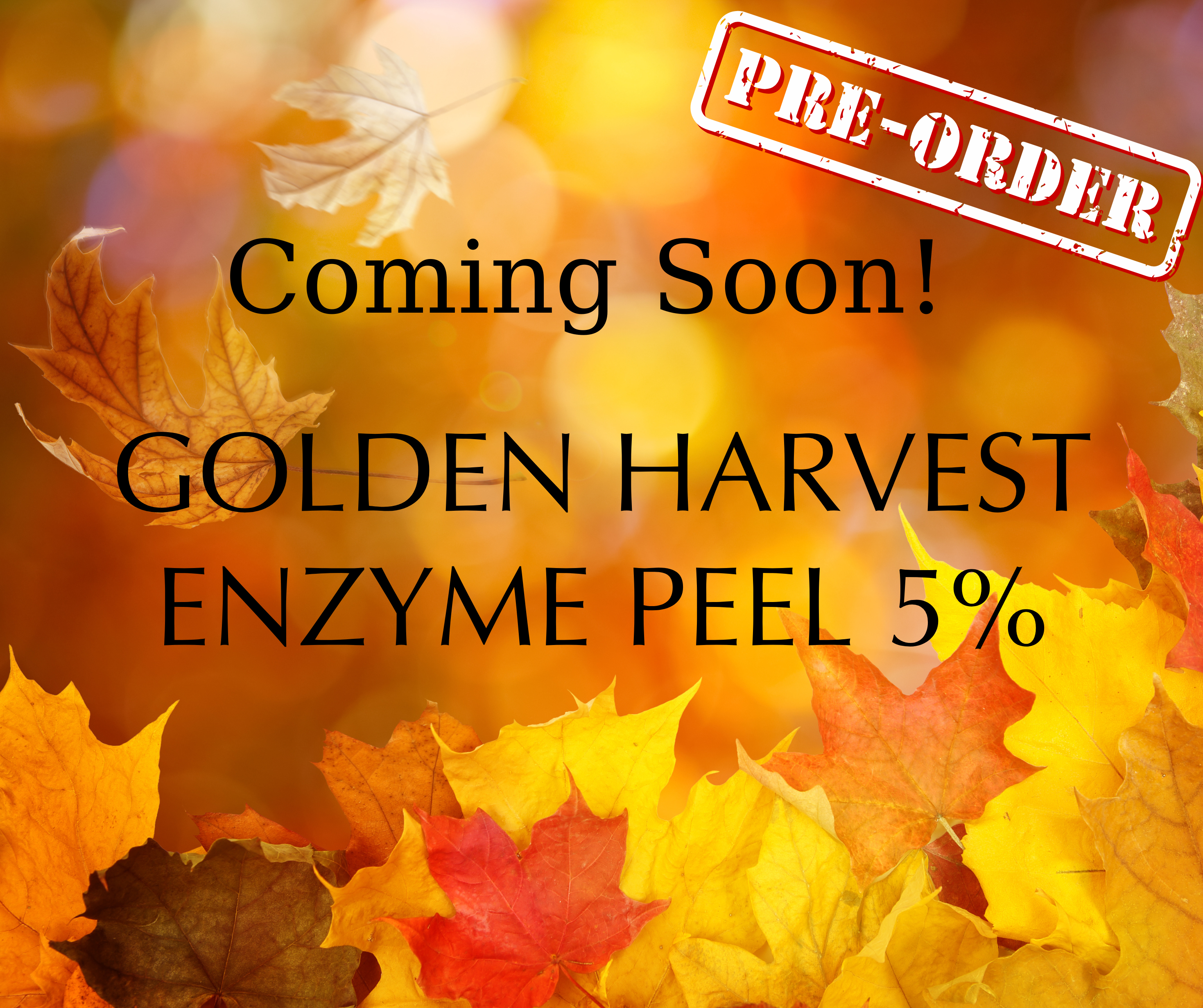 Golden Harvest Enzyme Peel 5%