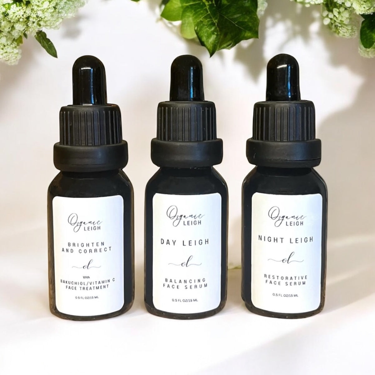 Signature Serum Trio TRAVEL SIZE Bundle Set (Save 20%)