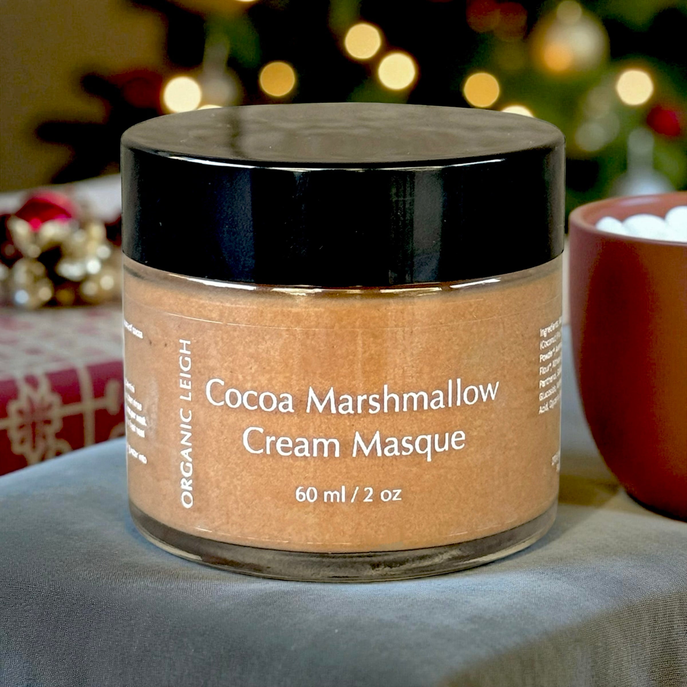 Cocoa Marshmallow Crème Masque