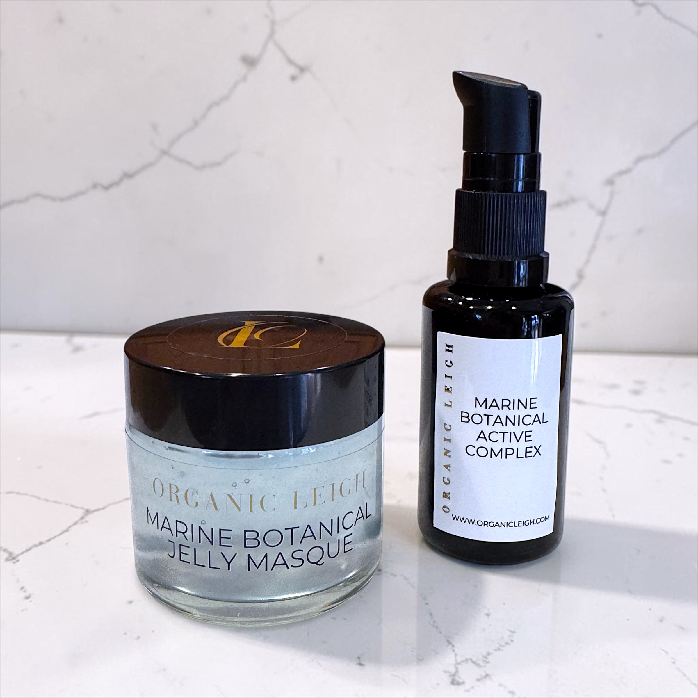 Marine Botanical Duo - Masque & Treat