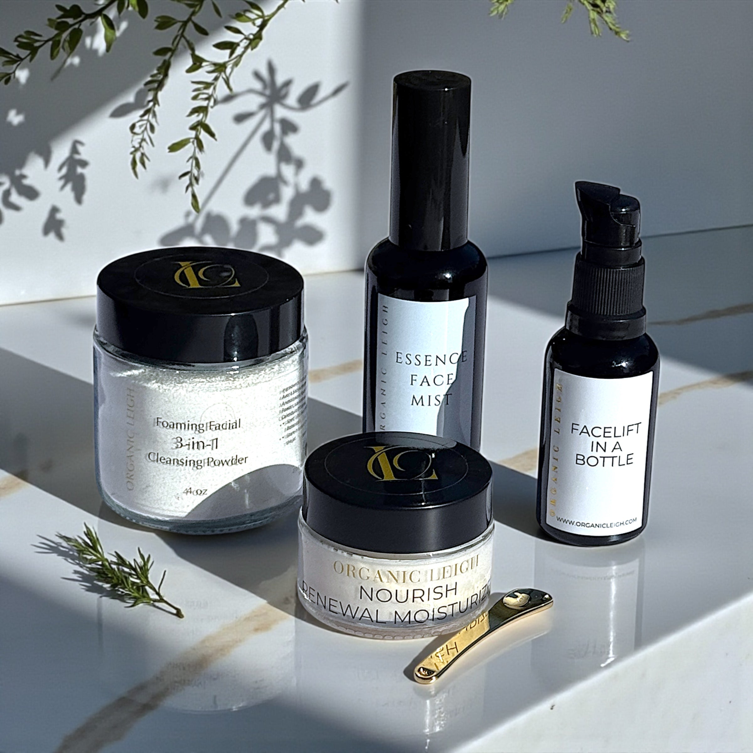 The Lightweight Ritual - 4 Step Skincare Pairing