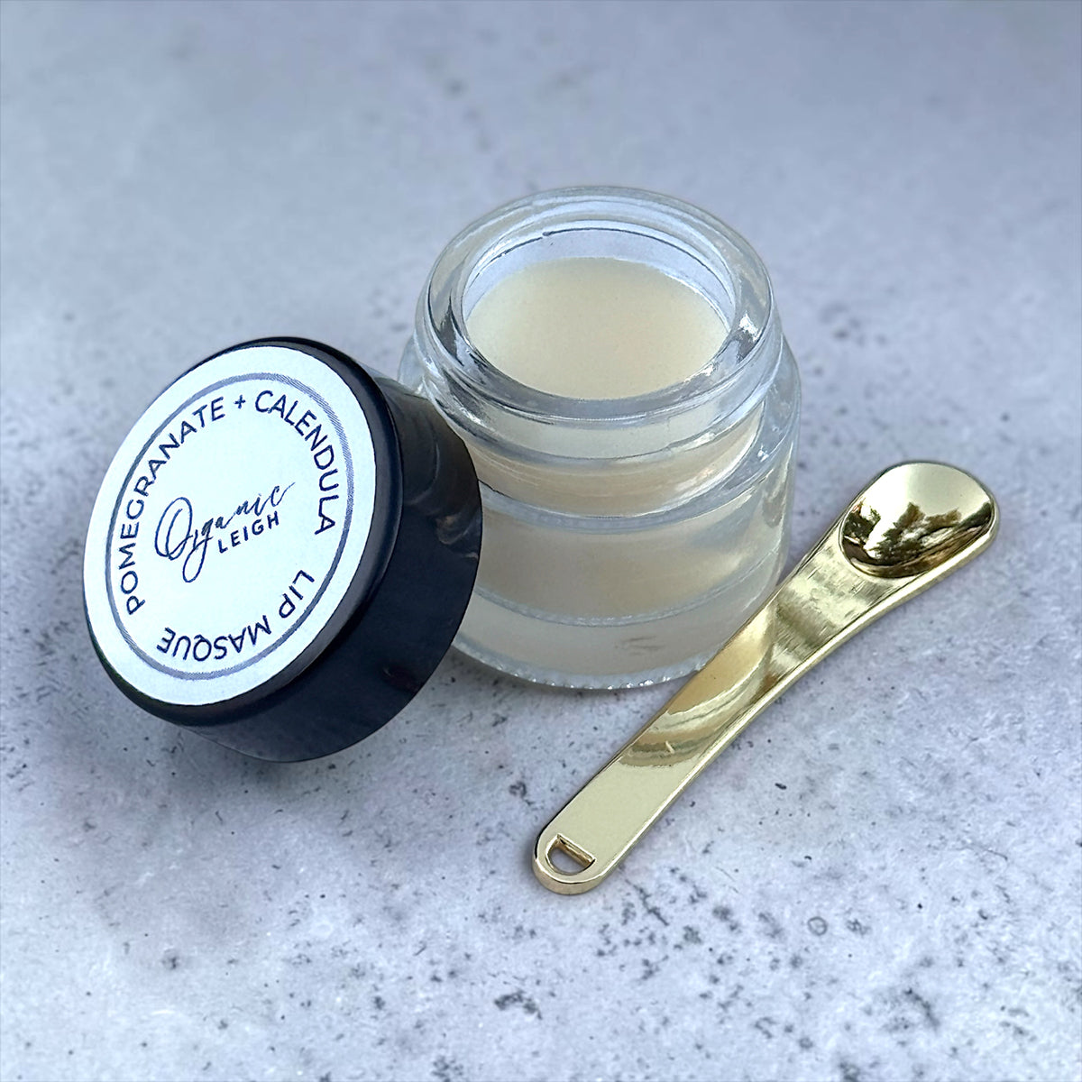 Pomegranate + Calendula Overnight Lip Masque - Lip Care