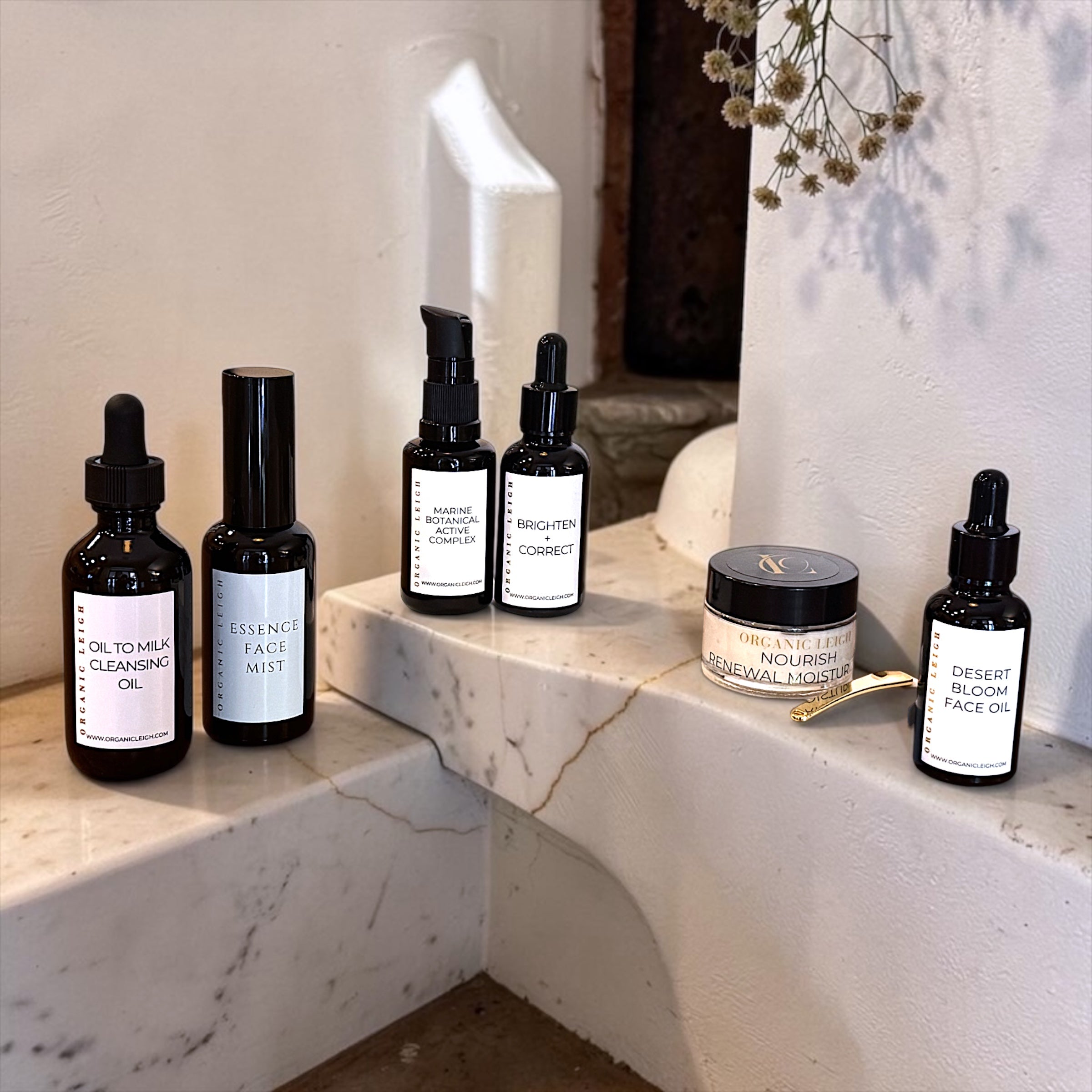 The Nourishing Ritual – 5 Step Skincare Pairing