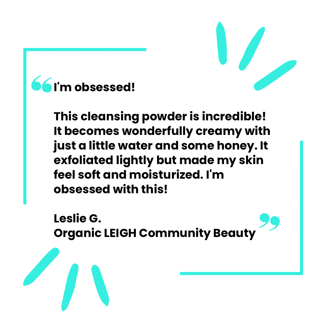 Foaming Facial 3-in-1 Cleansing Powder