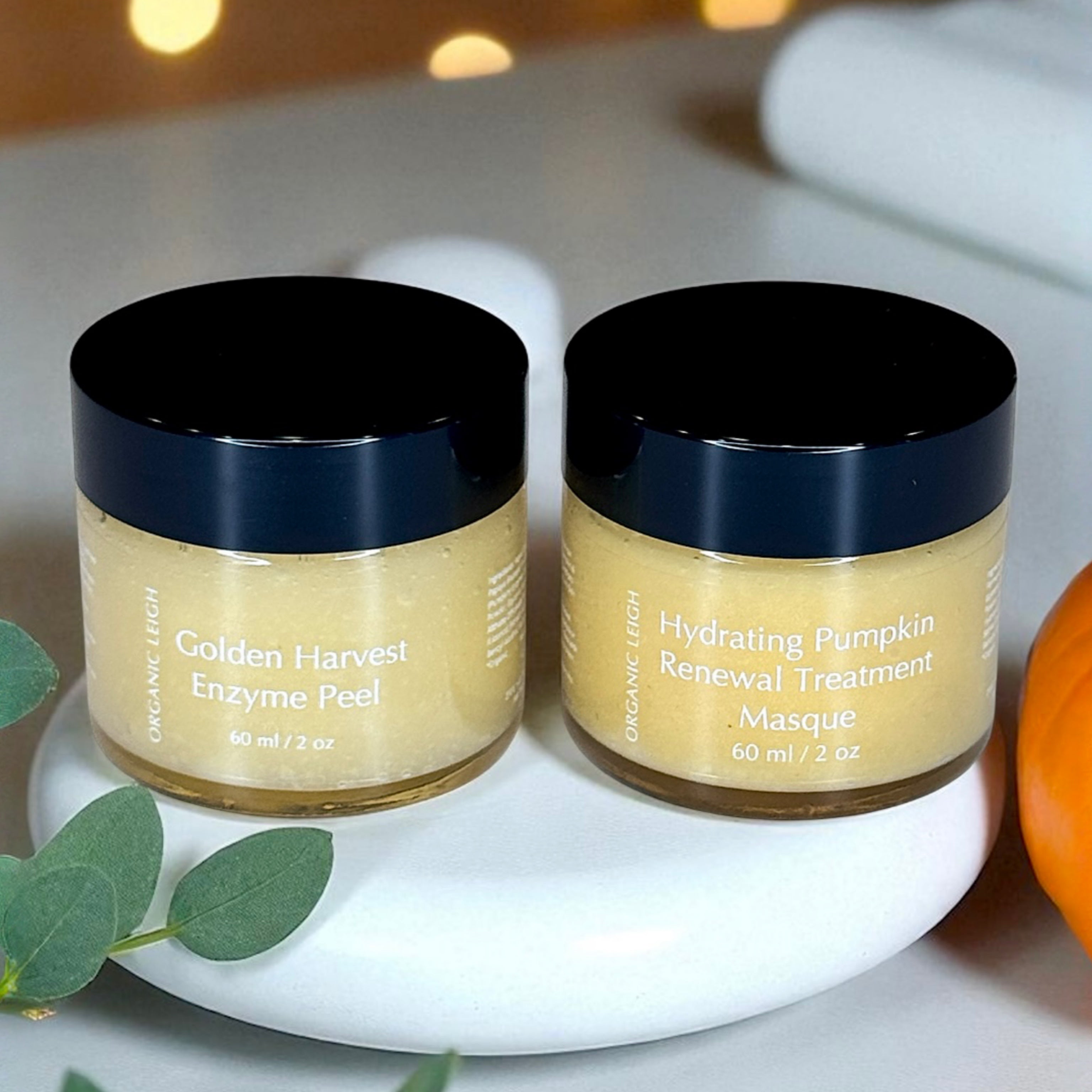 Pumpkin Spa Duo: Peel & Masque