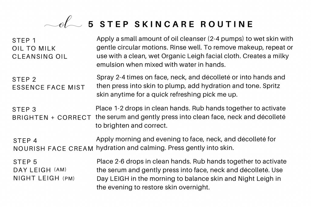 5-Step Skincare Routine Bundle Set (Save 20%)