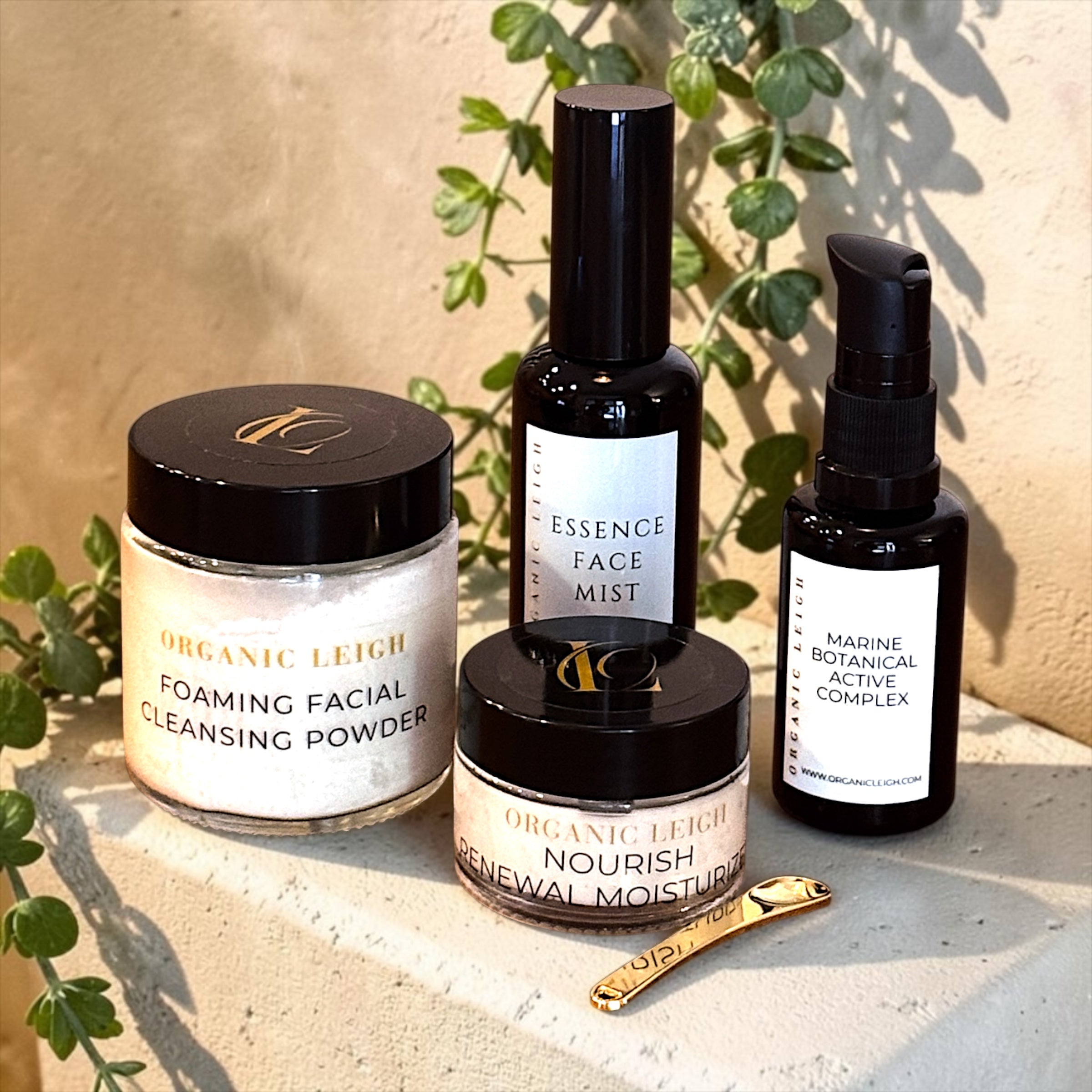 The Lightweight Ritual - 4 Step Skincare Pairing