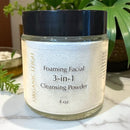 Foaming Facial 3-in-1 Cleansing Powder