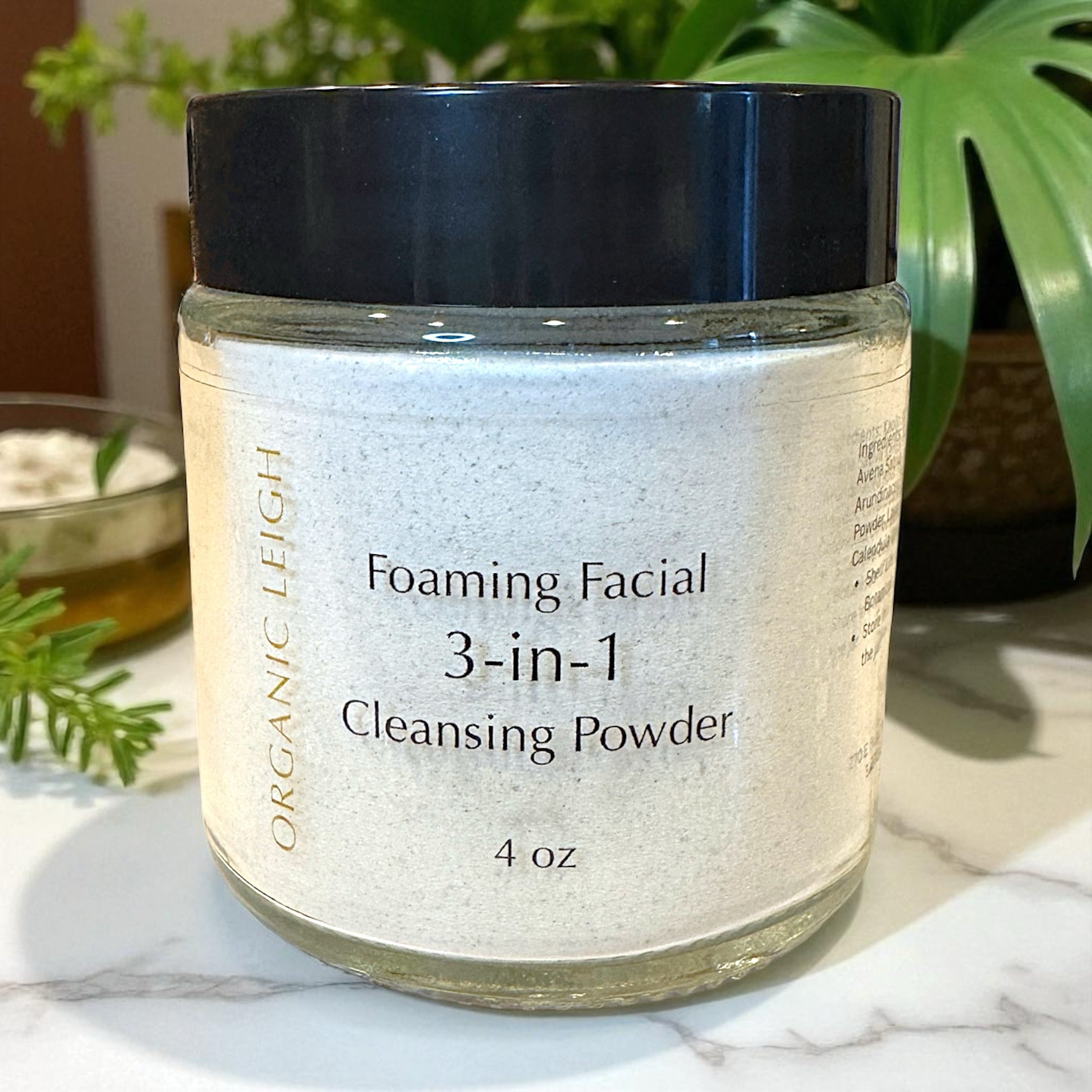 Foaming Facial 3-in-1 Cleansing Powder