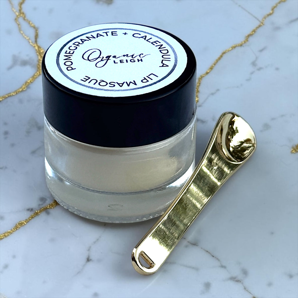 Pomegranate + Calendula Overnight Lip Masque - Lip Care