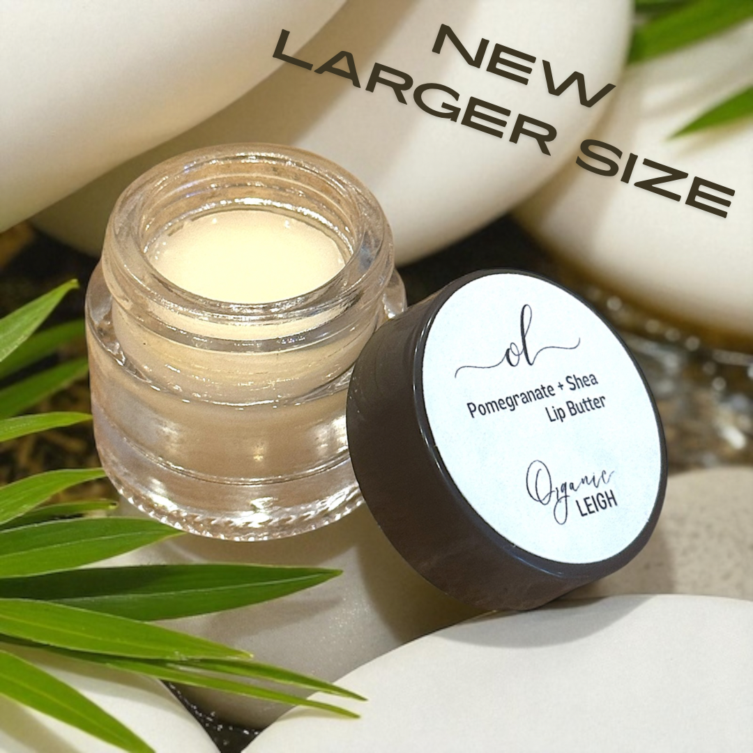 Pomegranate + Shea Lip Butter
