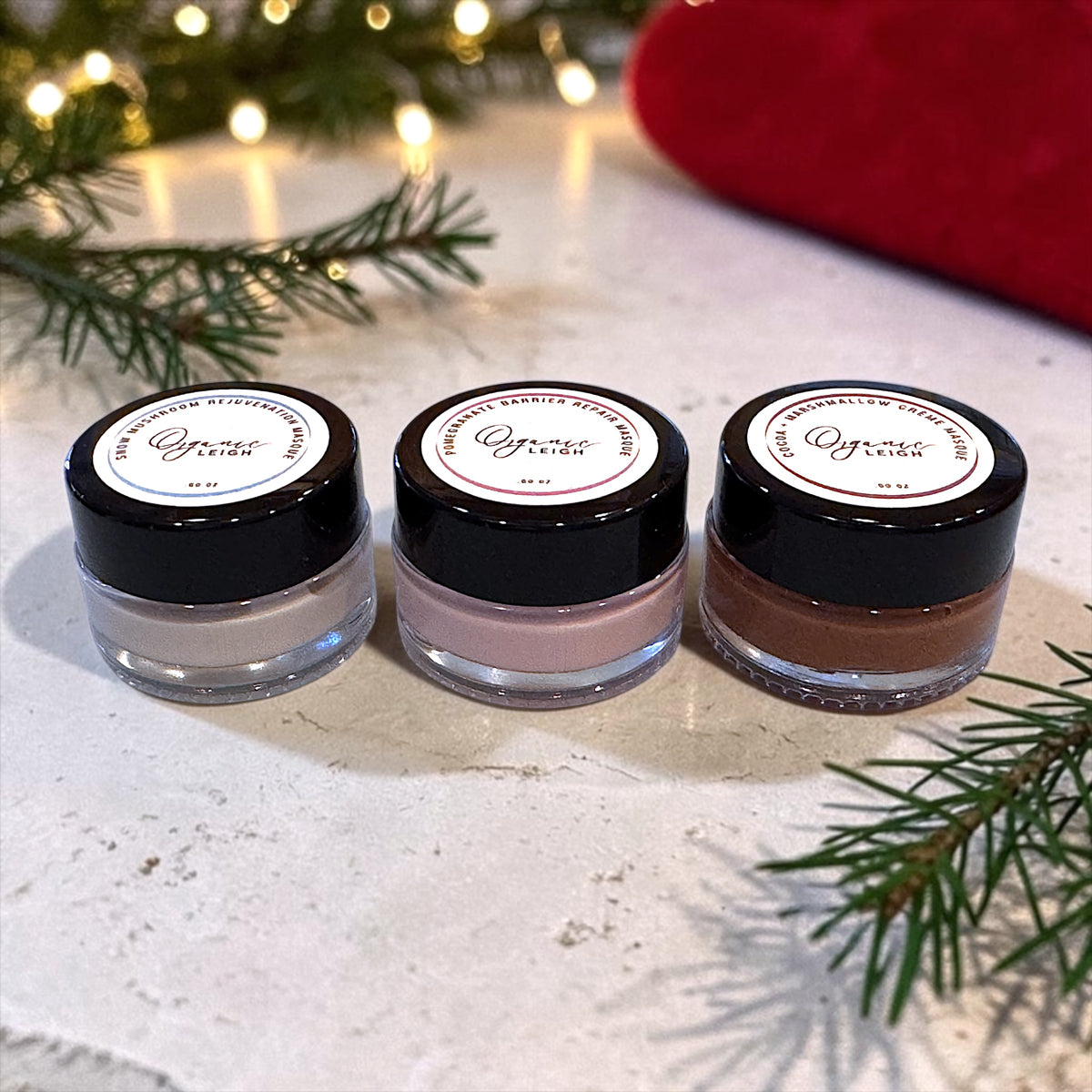 Merry Mini Masque Collection: Wrapped Gift Set